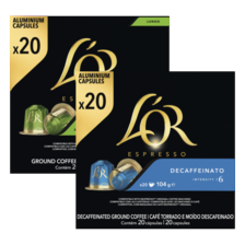 L'OR koffiecapsules